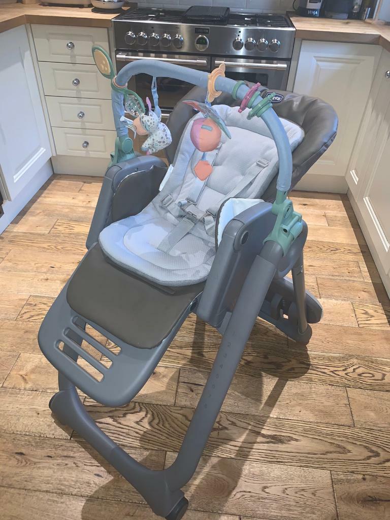 john lewis chicco high chair